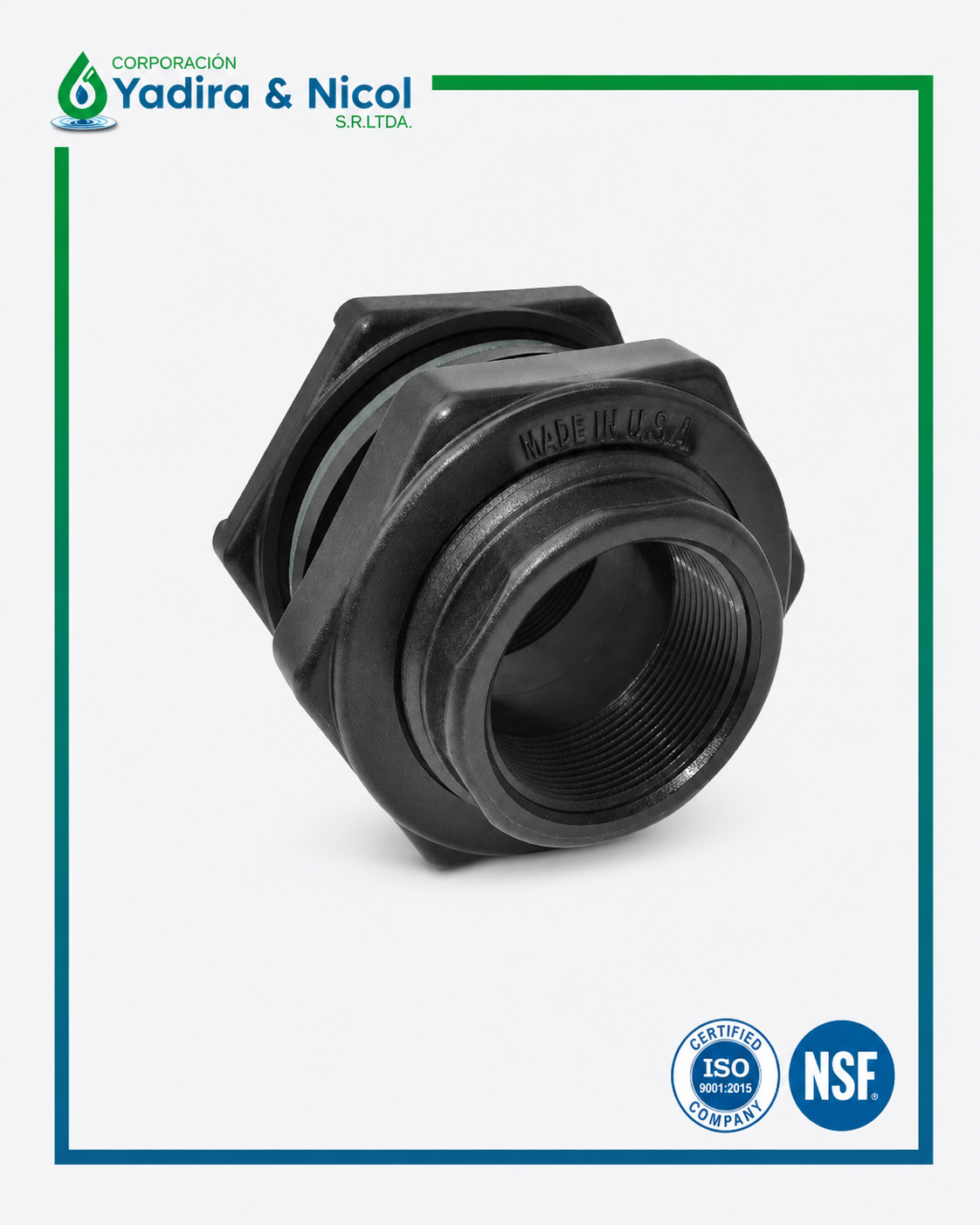 CONTRATUERCA PARA TANQUE EPDM GREENLEAF