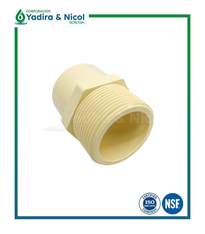 ADAPTADOR O UPR CPVC ERA