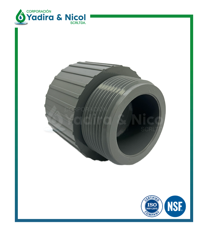 ADAPTADOR O UPR CPVC SCH-80 ERA