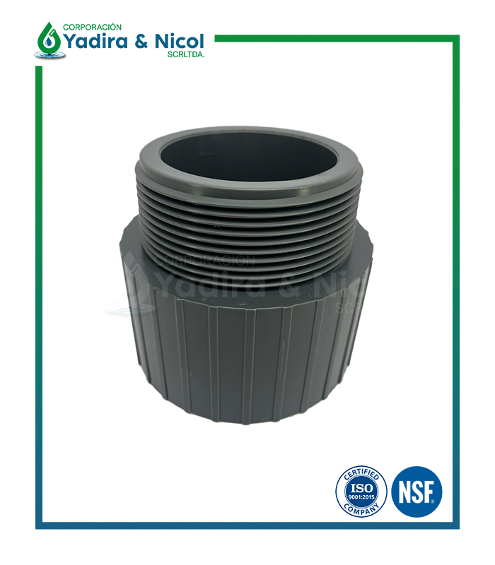 ADAPTADOR UPR PVC SCH-80 ERA