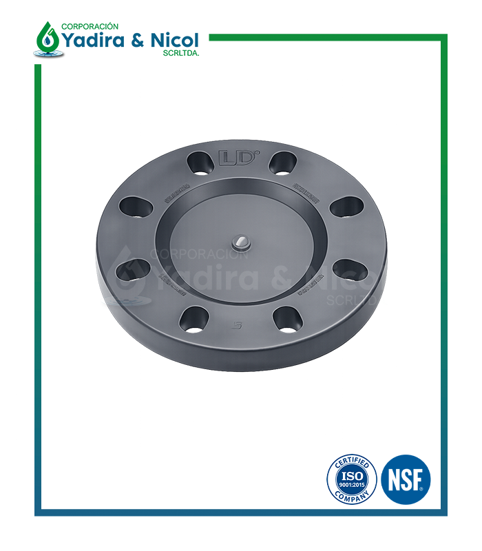 BRIDA CIEGA PVC LD