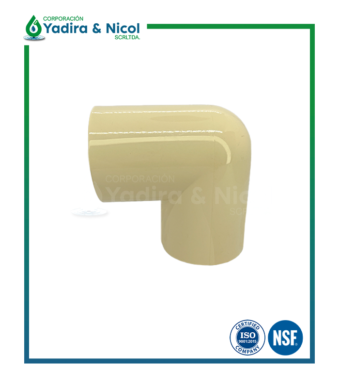 CODO DE 90° CPVC ERA