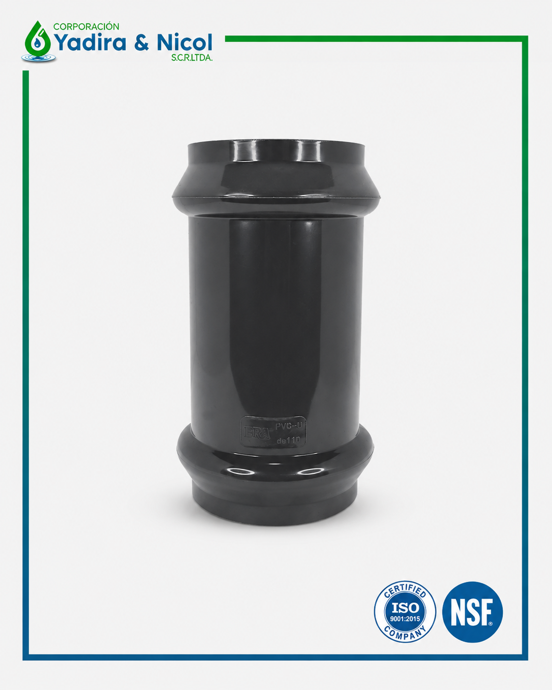 UNIÓN SIMPLE PVC UF ERA