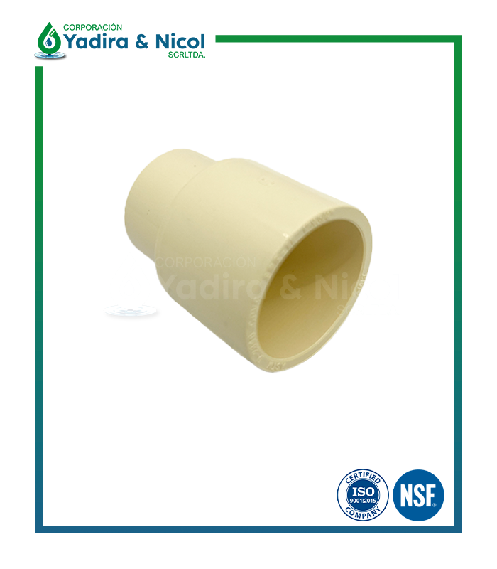 REDUCCIÓN CAMPANA CPVC ERA