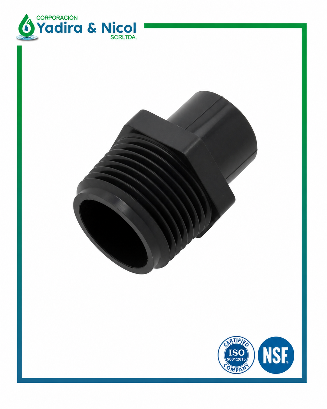 ADAPTADOR INVERSO SCH80