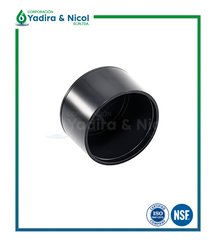 TAPON HEMBRA A PRESIÓN PVC LD