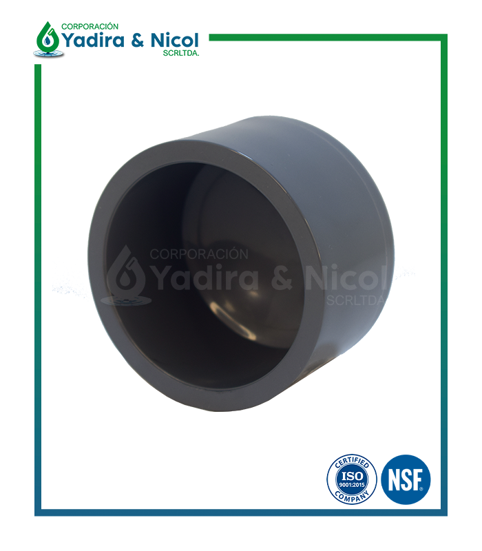 TAPON HEMBRA A PRESIÓN DIM PVC ERA