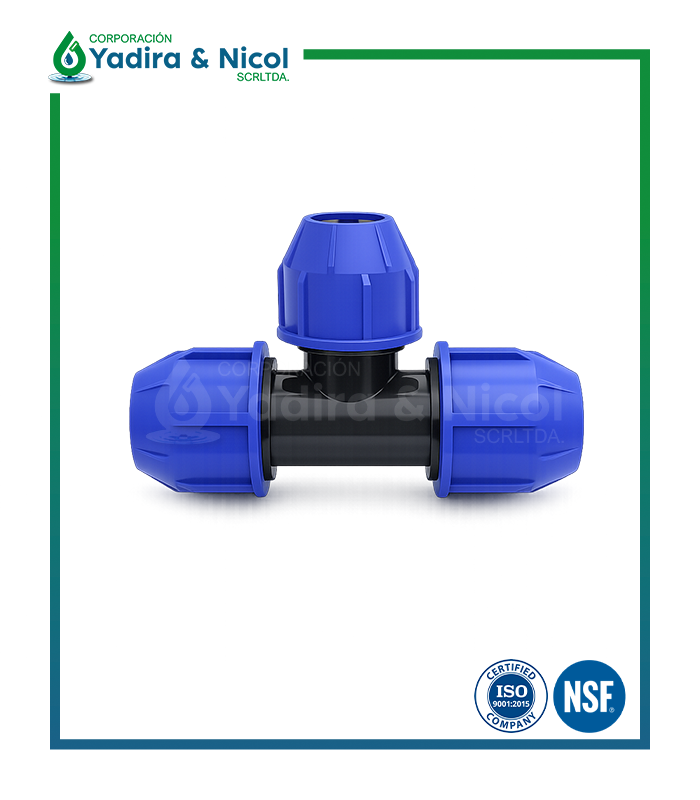 TEE HDPE MANGUERA LESSO