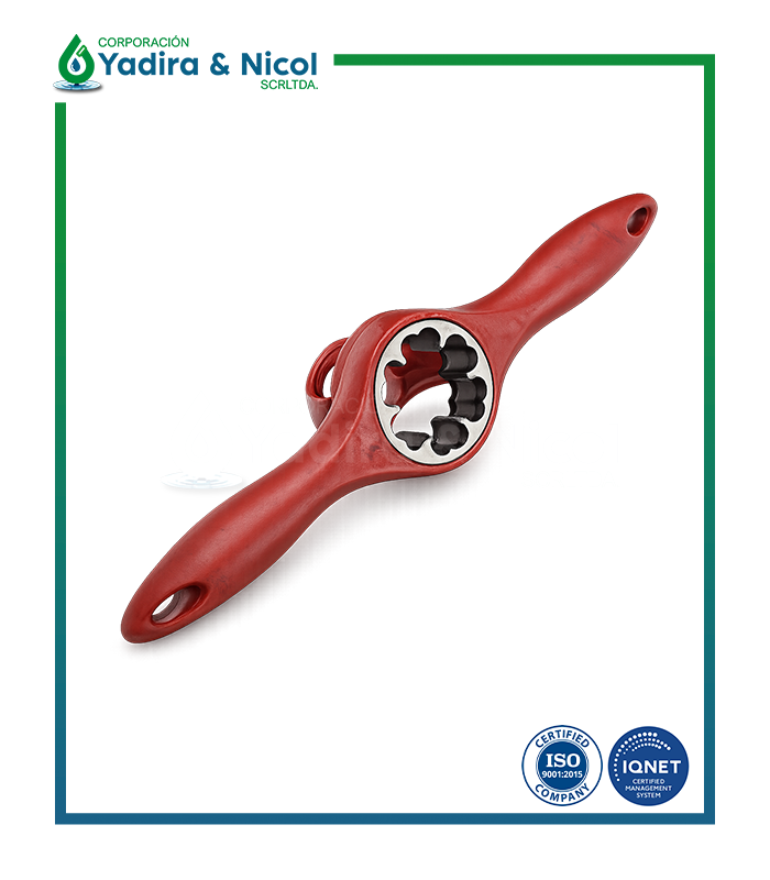 TERRAJA MANUAL PARA ROSCAS IPS